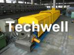  7.5Kw 20 Forming Station Custom Downpipe Roll Forming Machine For Rainwater Downpipe Manufactures