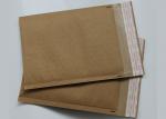  Customized Brown Kraft Paper Bubble Mailers Padded Courier For Mailing Manufactures