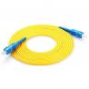 Buy cheap SC/FC Single Mode Fiber Jumpers 1 Core Fiber Tail 3 Meters from wholesalers