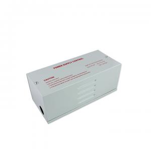  50 HZ Access Control Accessories , Cctv Power Supply 185L X 78W X 65H Mm Manufactures