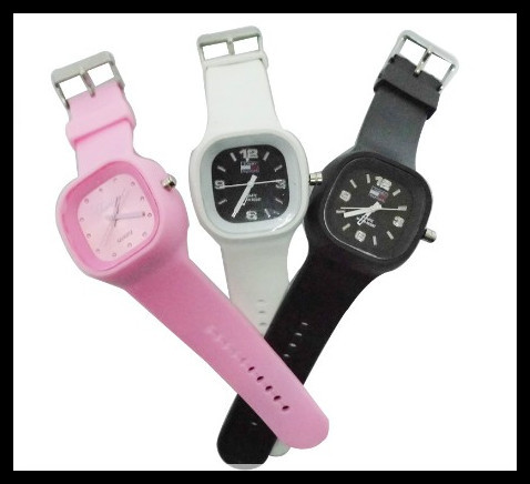  Colorful Jelly Watch 5 ATM Waterproof Manufactures