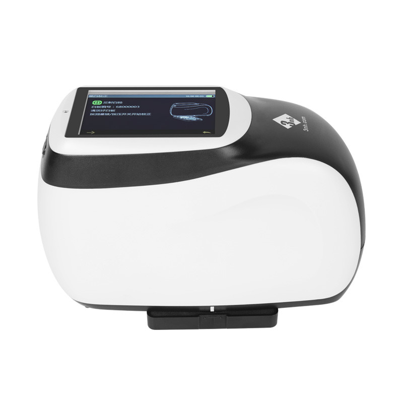  Three Angles Color Scanner Spectrophotometer TUV For Metalllics Painting Manufactures