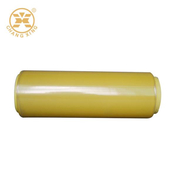 Quality Box Hand Bopp 500mm Stretch Film Raw Material Plain Plastic Wrap Roll For Packing for sale