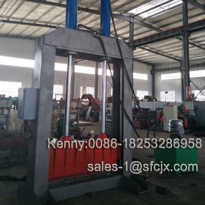  OEM Rubber Cutting Machine With 100 Tons Cutting Force Manufactures