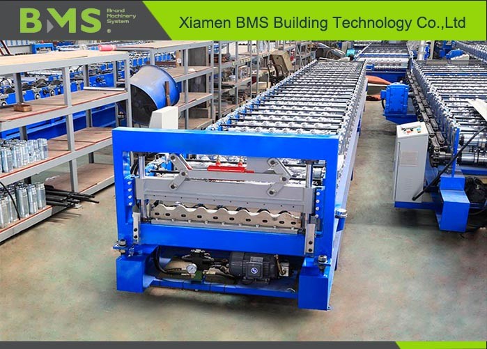  YX36.5 - 780 Corrugated Steel Panel Roll Forming Machine CE Approved Manufactures