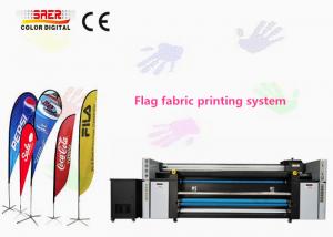  Tent Textile Umbrella Fabric Plotter With 4 Pieces Print Head Manufactures