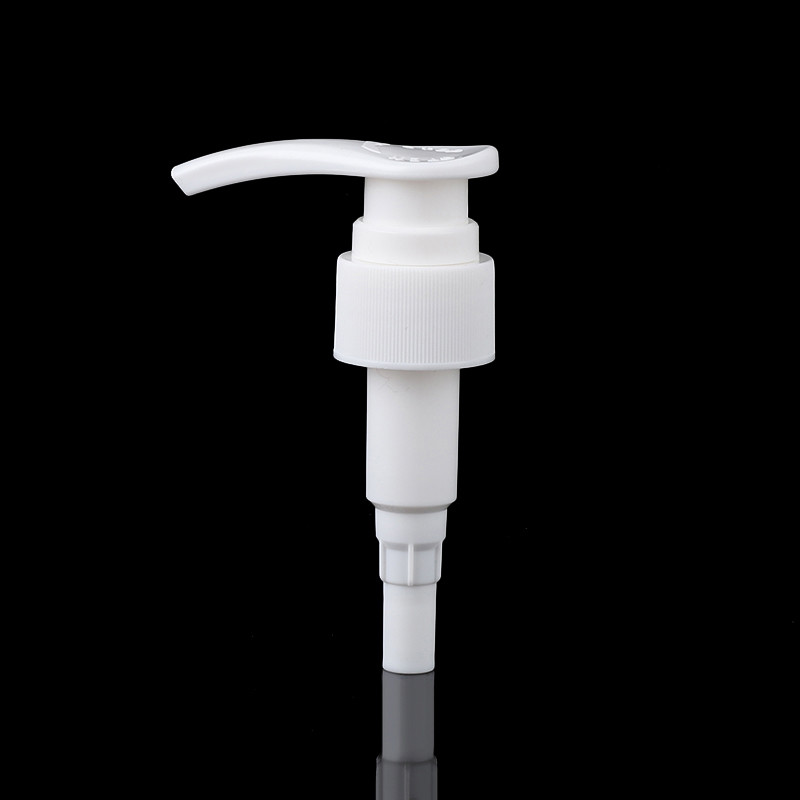  24mm 28mm Hand Wash Bottle Cap Ribbed Hand Cream Pump Dispenser Manufactures