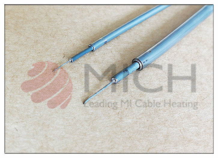  Metal Conductor Cores 3.0mm Metal Sheathed Cable Triaxial Manufactures