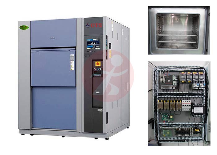  Energy Saving Climatic Test Chamber 3 Phase AC380V Air To Air Testing Method Manufactures