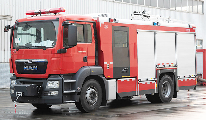  CXFIRE 4000L Liquid Tank Municipal Fire Fighting Truck Manufactures