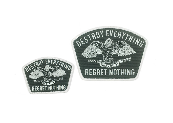  Customized Design Peel And Stick Embroidered Patches Environmental Friendly Manufactures