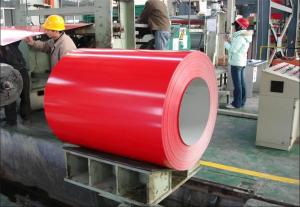  Color Coated Aluminium Steel Coil 5083 6061 6mm For Automobile Ship Manufactures