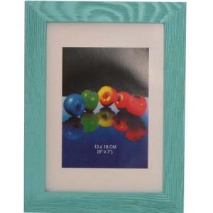  Wooden Photo frames, 5x7'' in light blue color Manufactures