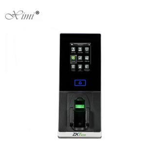  Fingervein Time Attendance Biometric Access Control System Operating Voltage 12V DC Manufactures