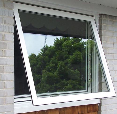 Simple Structure Design Aluminum Fixed Window