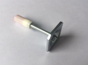  Lightweight Ceiling Clip Nail Fastener With Square Washer 37mm Pin Length Manufactures