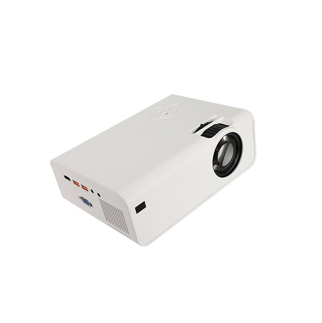  1920*1080P Portable LCD LED Mini Projector 200 ANSI Lumens Small Size Big Screen Manufactures