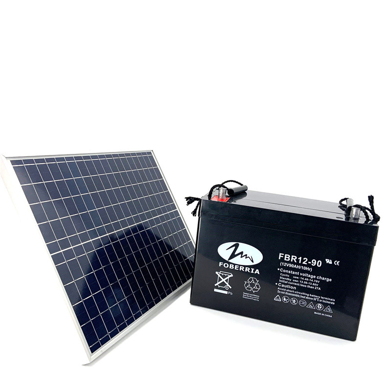  79Ah 10HR 5.25V Solar Lead Acid Battery 12v 90ah Deep Cycle Battery Manufactures