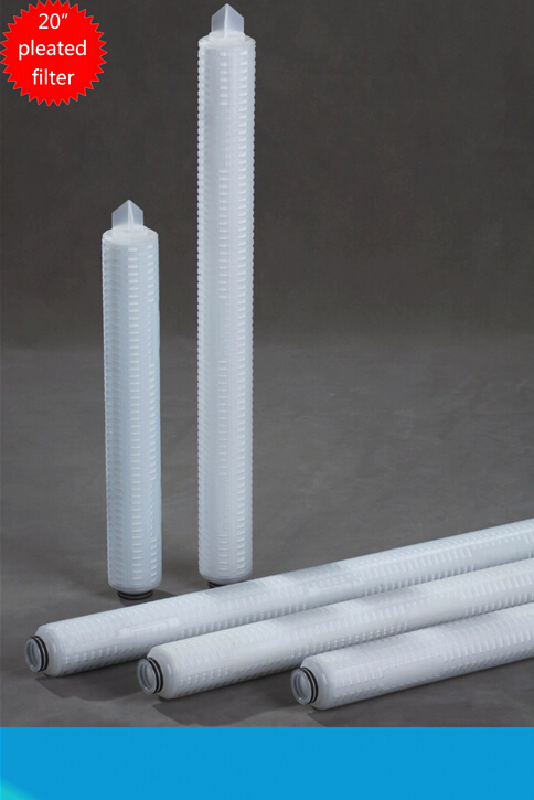  PP Pleated Filter Cartridge PP Membrane Filter Cartridge In water treatment Manufactures