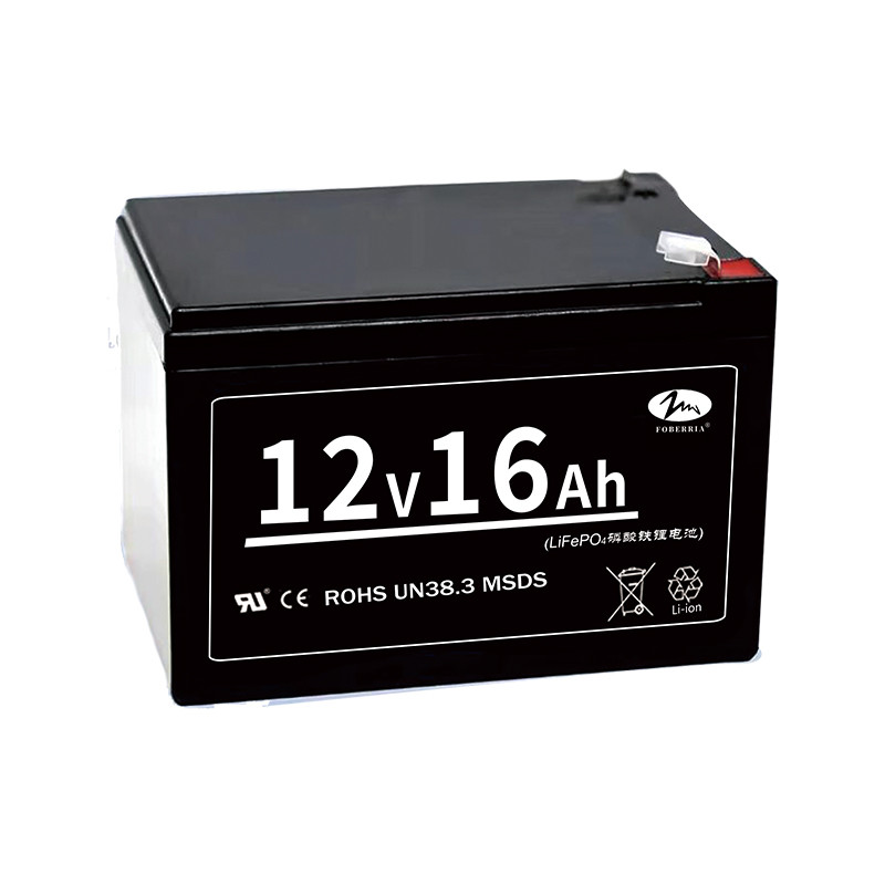  204.8Wh 12v16ah Lifepo4 Rechargeable 12 Volts Lithium Battery For Ups System Manufactures