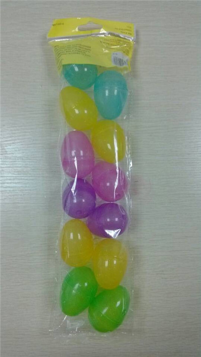  Easter eggs in color transparent Manufactures