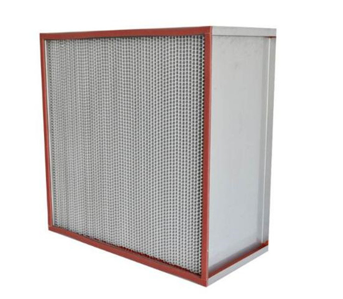  Glass Fiber High Temperature Air Filter Galvanized Frame ISO Certification Manufactures