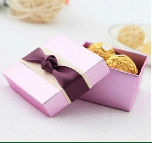  Folding Rigid Chocolate Boxes Retail Packaging Gift Boxes Fancy Paper Manufactures