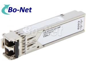 China 4 Gbps Cisco Fiber Channel SFP / Managable DS-SFP-FC4G-SW Cisco SFP Modules on sale