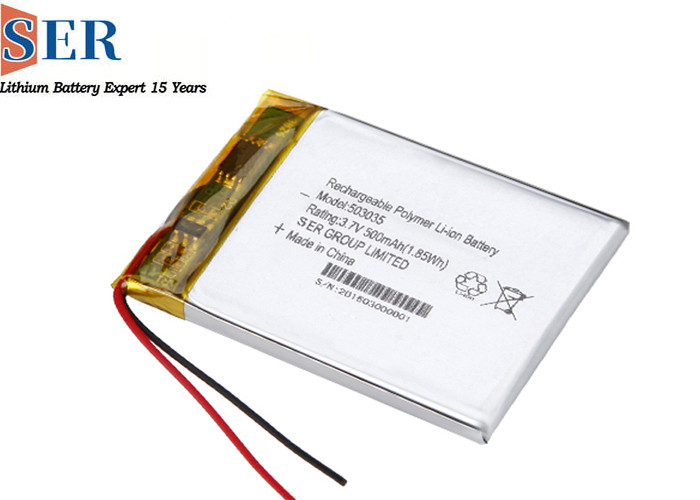  3.7V Lipo battery LP805060 3000mAh Lithium polymer battery for Smart manhole covers Manufactures