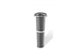  Antistatic Dust Air Filter Cartridge , 3 Lugs Flange Washable Filter Air Cartridge Manufactures
