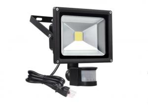  1000LM 10 Watt Waterproof LED Flood Lights PIR Motion Sensor / Outdoor Led Floodlight Manufactures