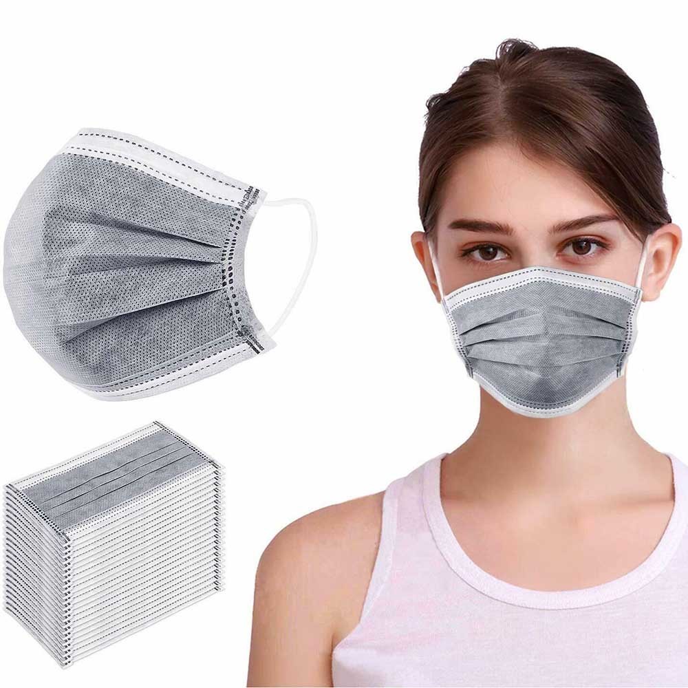  Earloop Style Disposable Non Woven Face Mask Effectively Remove Unpleasant Smell Manufactures