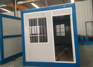  Mgo Floor 20ft Sandwich Panel Foldable Container House Manufactures