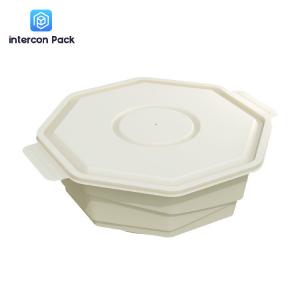  eco Friendly Paper Pulp Moulded Trays Biodegradable Food Grade Manufactures