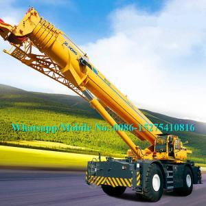  High End 4x4 Mobile Boom Truck Crane For Oil Field / Mine Construction Sites RT150 Manufactures