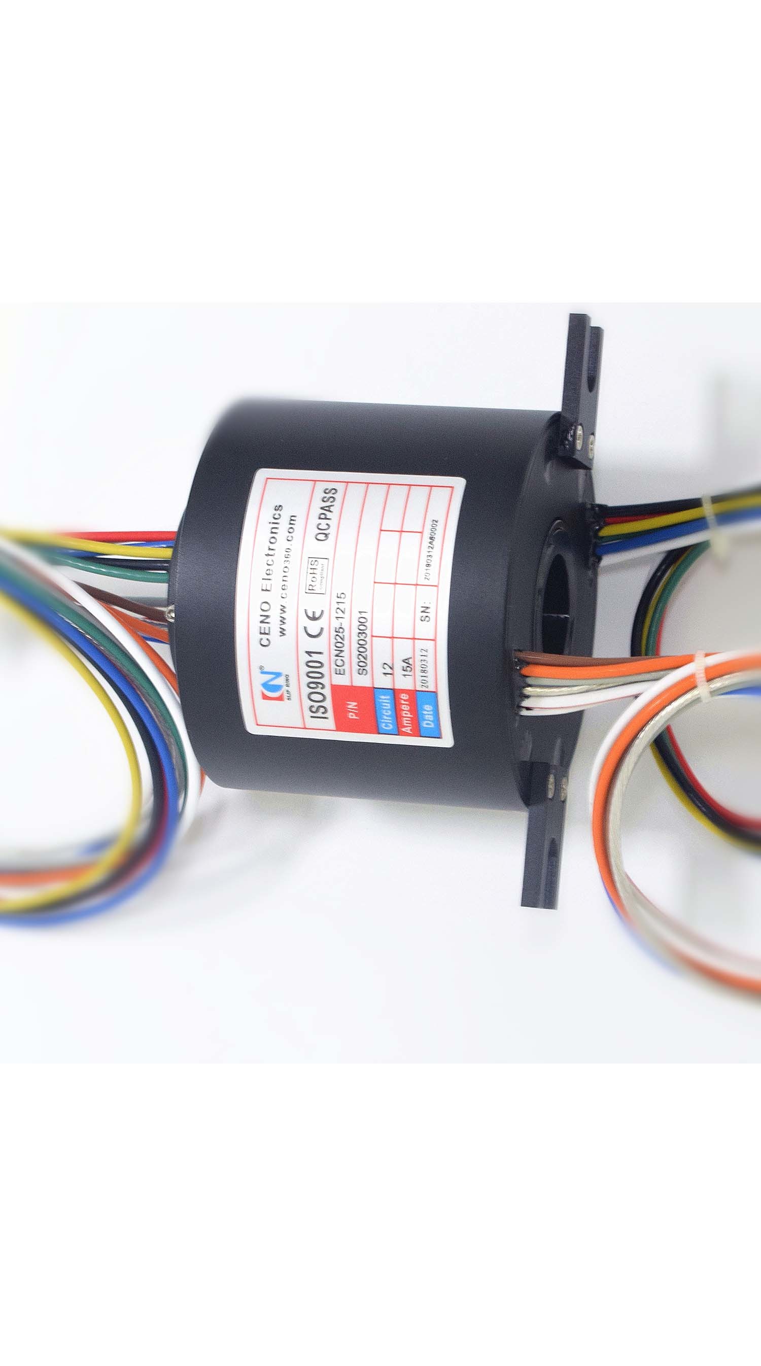 Profi Bus Rotating Electrical Connector Slip Ring And Current Could Be