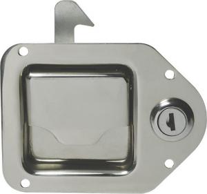  High Quality Recessed Paddle Lock Cabinet Paddle Latch Manufactures