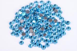  6A Grade MC Rhinestone High Temperature Resistance With Good Stickness Manufactures