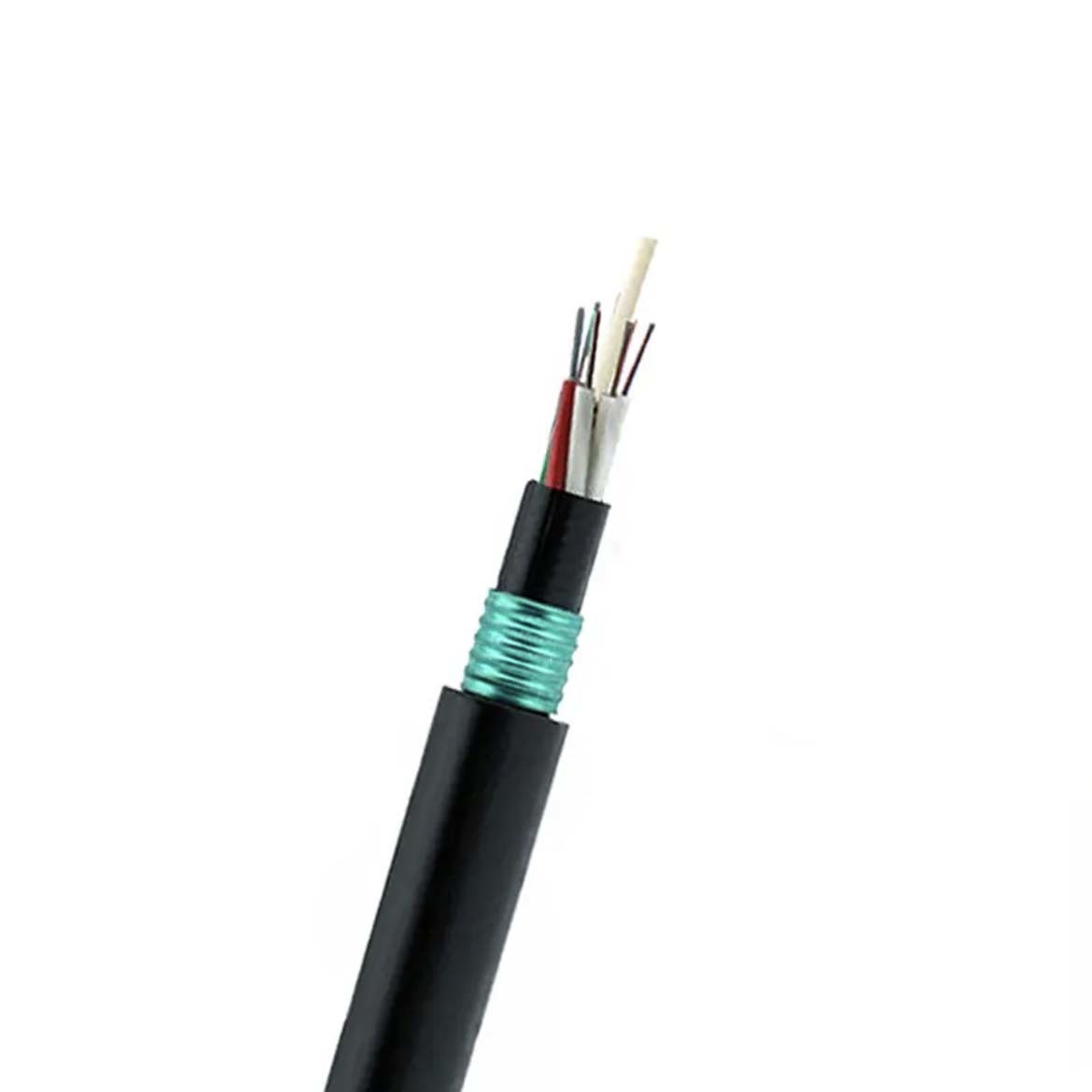  Figure 8 Outdoor Fiber Optic Cable Aluminum Tape GYTC8A Armored Self Supported Manufactures