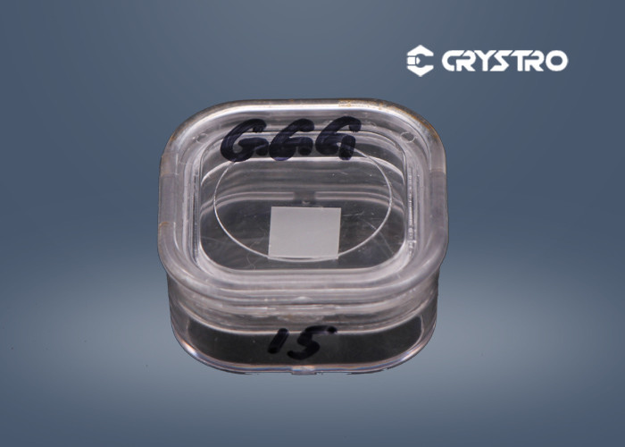  Gd3Ga5O12 Gallium Gadolinium Garnet Optical Substrate GGG Crystal Manufactures