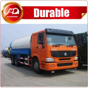  HOWO 290HP 6*4 Water Tank Truck For Sale Manufactures