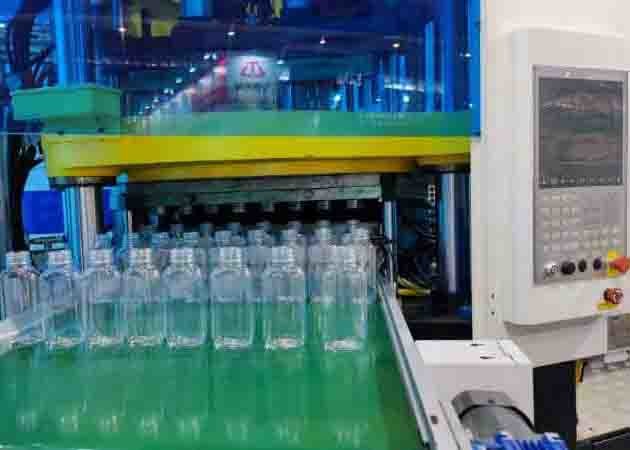 Buy cheap PCTG 25ml 50ml Bottling Production Line Stretch Blow Molding Machine from wholesalers