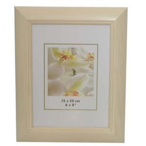  Wooden Photo frames in Cream color Manufactures