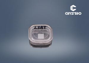  10*10*0.5mm LSAT Optical Single Crystal Substrate Manufactures
