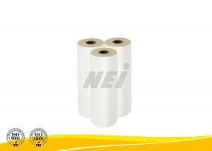  Eva Glue BOPP Hot Laminating Roll Film Eco Friendly For Shipping Bags / Novels Manufactures