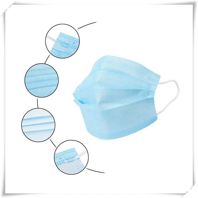  Earloop Style Disposable  Kids Mask With High Bacteria Filtration Efficiency Manufactures