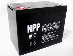 Energy Battery 12V70AH (UL, CE, ISO9001, ISO14001) Manufactures