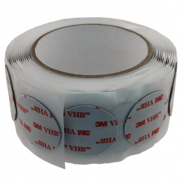  0.64MM Thickness Die Cut Adhesive Tape Custom Bonds Low Surface Energy Substrates 3m vhb tapes Manufactures