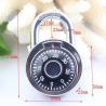 Buy cheap 50MM Round Dial combination padlock/compass decorated padlock from wholesalers