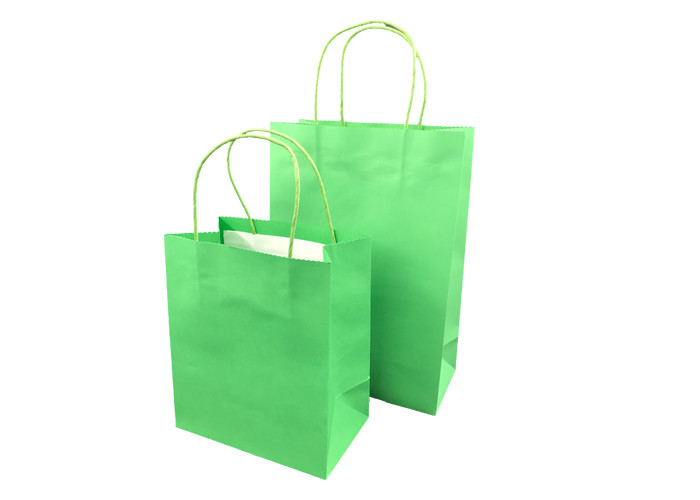  Green Kraft Environmentally Friendly Food Packaging Eye - Catching Design Manufactures